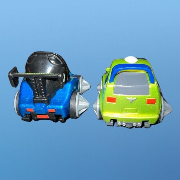 Fisher-Price Rev NGo Stunt Garage Stunt Replacement Cars WORK - Picture 4 of 6